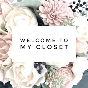 Welcome to my Closet!!
